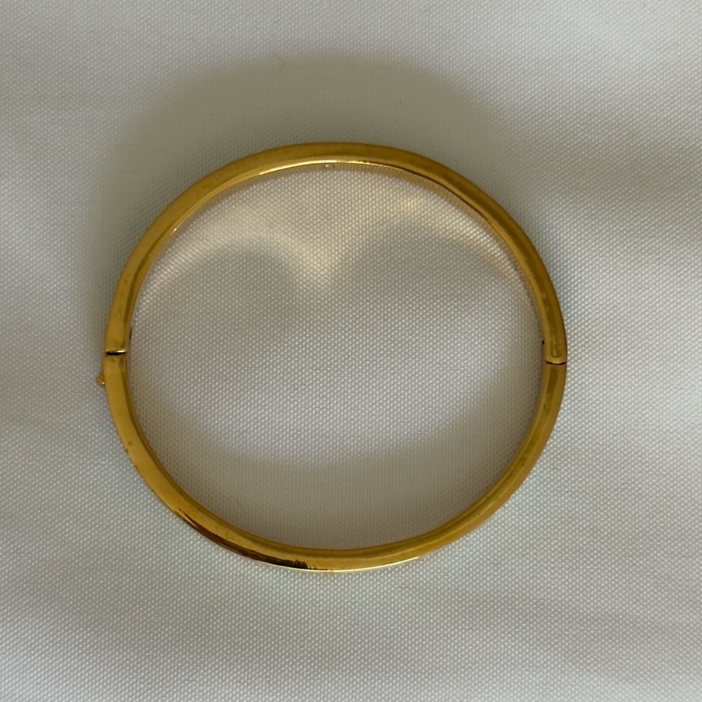 Kate Spade Spot The Spade Enamel Hinged Bangle - Picture 4 of 7
